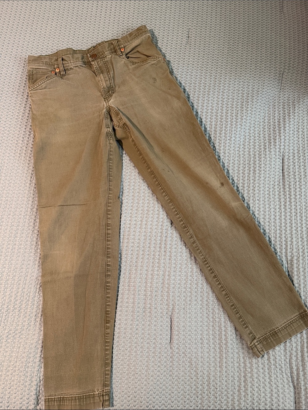 L.L. Bean BeanFlex Men’s Standard Fit Pants - Olive